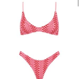 Triangle bikini set